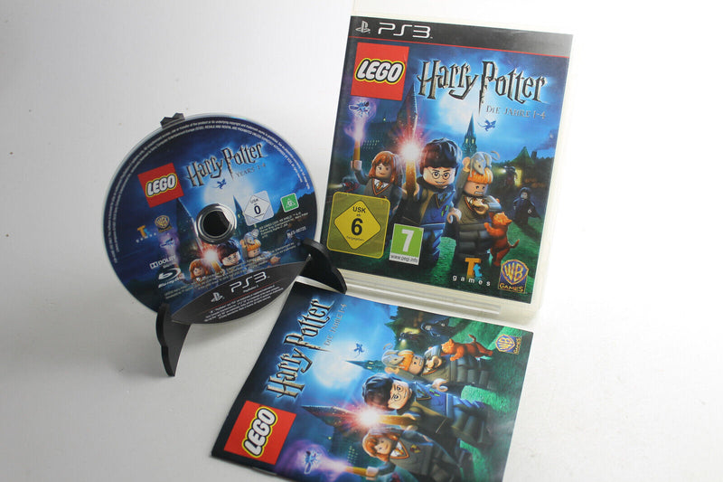 Laden Sie das Bild in Galerie -Viewer, Lego Harry Potter: die Jahre 1-4 (Sony PlayStation 3, 2010)
