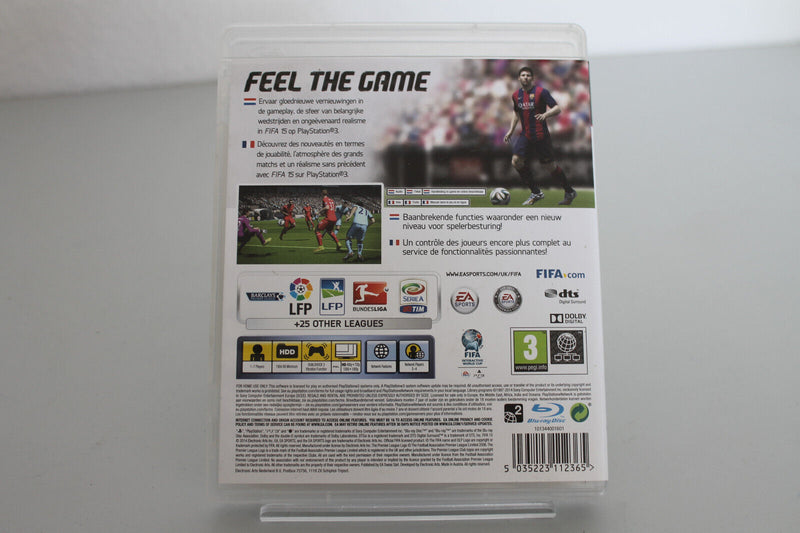 Laden Sie das Bild in Galerie -Viewer, FIFA 15 PS3 (Sony Playstation 3) - Top Zustand - mit Handbuch
