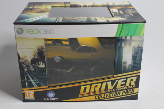 Driver San Francisco Collector Pack/Collector Edition Xbox 360 Spiel sealed