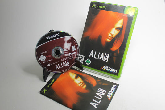 Alias (Microsoft Xbox, 2004)