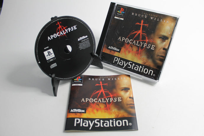 Apocalypse (PSone, 1998)