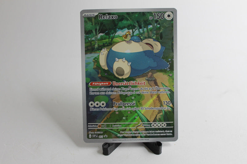 Laden Sie das Bild in Galerie -Viewer, Pokemon | Relaxo SVP 051 Promo | Deutsch | Near Mint | 151
