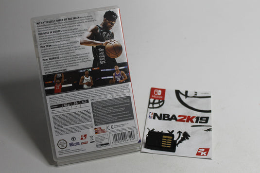 NBA 2K19 (Nintendo Switch, 2018)