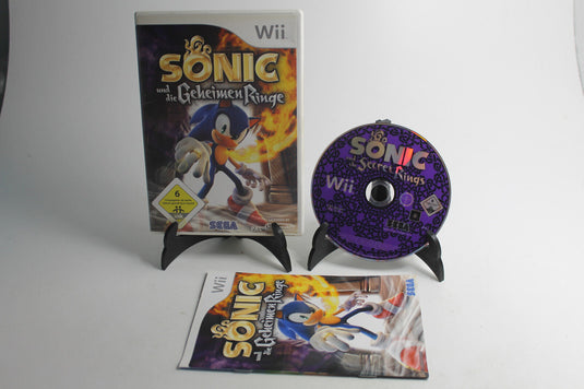 Sonic und die Geheimen Ringe (Nintendo Wii, 2007)