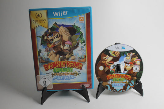 Donkey Kong Country: Tropical Freeze (Nintendo Wii U, 2016)