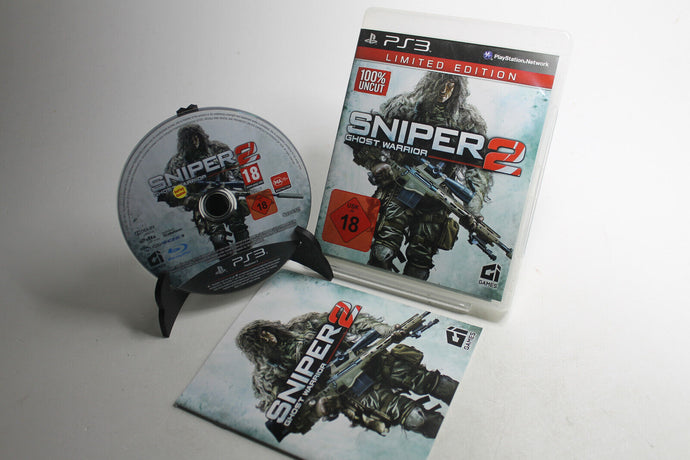 Sniper: Ghost Warrior 2-Collector's Edition (Sony PlayStation 3, 2013)