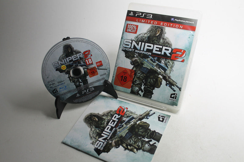 Laden Sie das Bild in Galerie -Viewer, Sniper: Ghost Warrior 2-Collector&#39;s Edition (Sony PlayStation 3, 2013)
