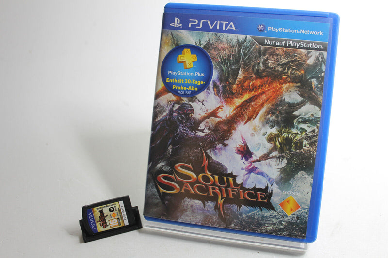 Laden Sie das Bild in Galerie -Viewer, Soul Sacrifice | Sony Playstation Vita PS Vita | Spiel in OVP
