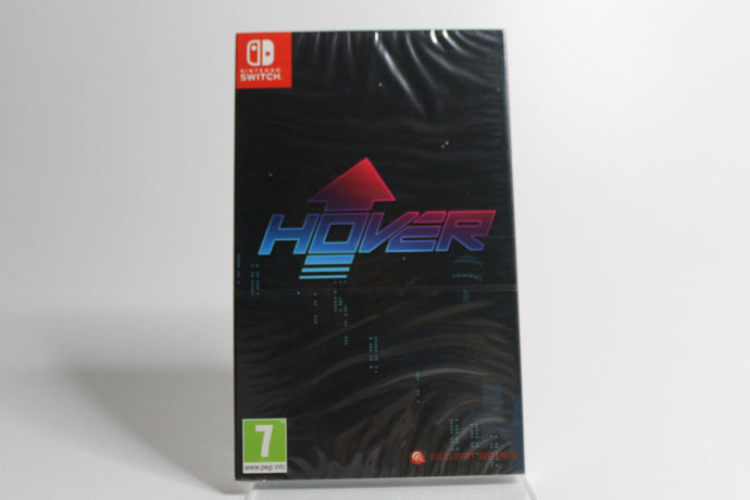 HOVER - Nintendo Switch - NEU - SEALED