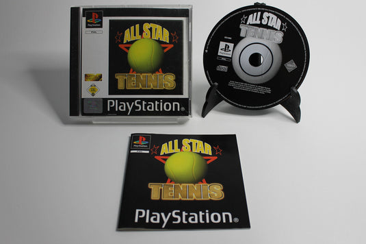 All Star Tennis '99 (PSone, 1998)