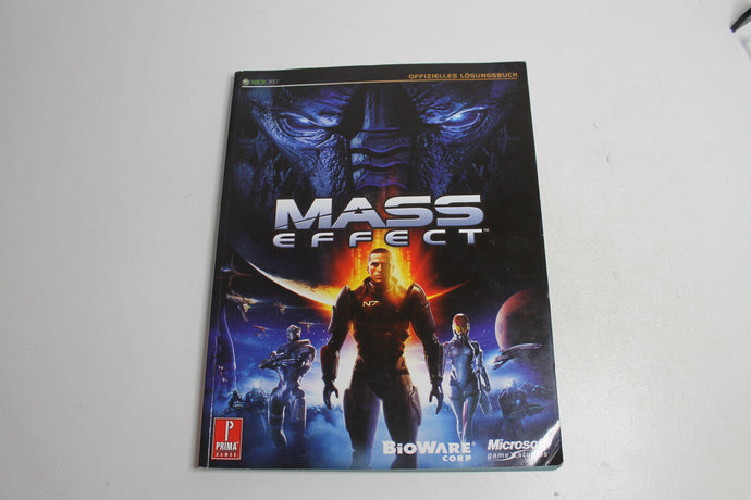 Mass Effect - Lösungsbuch