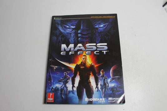 Mass Effect - Lösungsbuch