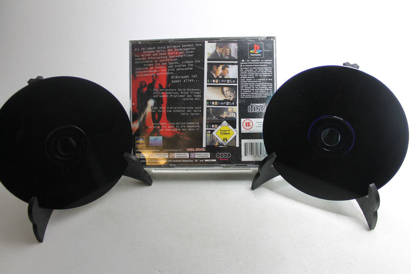 Laden Sie das Bild in Galerie -Viewer, The X-Files (PSone, 1999) CD 2 fehlt
