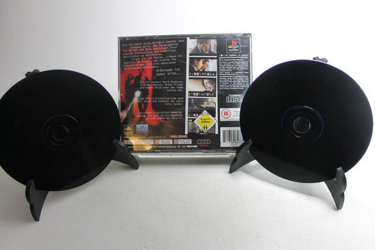 The X-Files (PSone, 1999) CD 2 fehlt