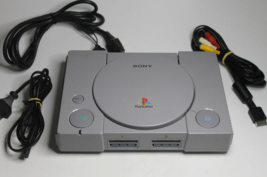 Sony PlayStation 1 Spielekonsole - Grau (SCPH-7502) teildefekt