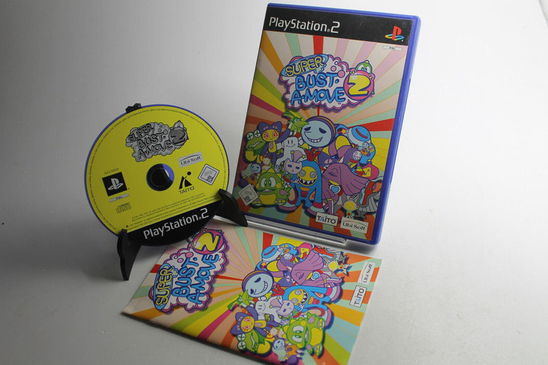 Laden Sie das Bild in Galerie -Viewer, Super Bust-A-Move 2 (Sony PlayStation 2, 2002)
