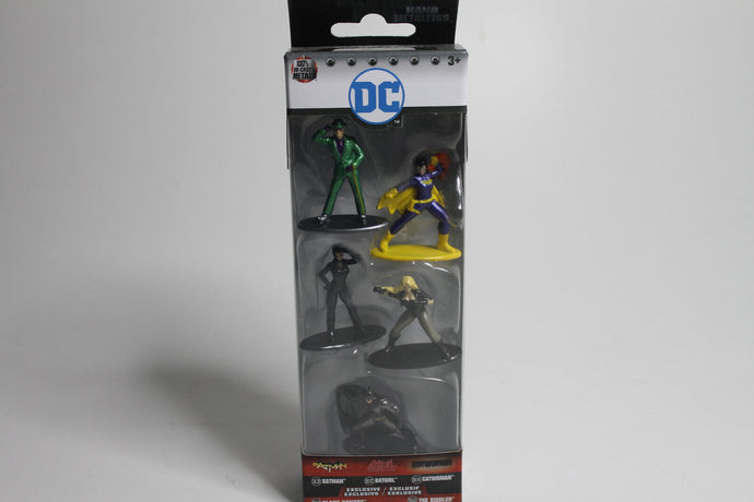 DC NANO METALFIGS 5 St. OVP! Pack B 2