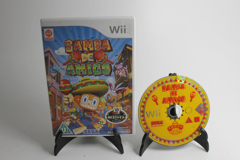 Laden Sie das Bild in Galerie -Viewer, Samba de Amigo (Nintendo Wii, 2008)
