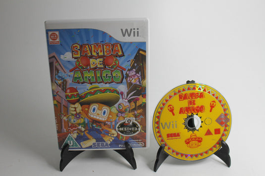 Samba de Amigo (Nintendo Wii, 2008)