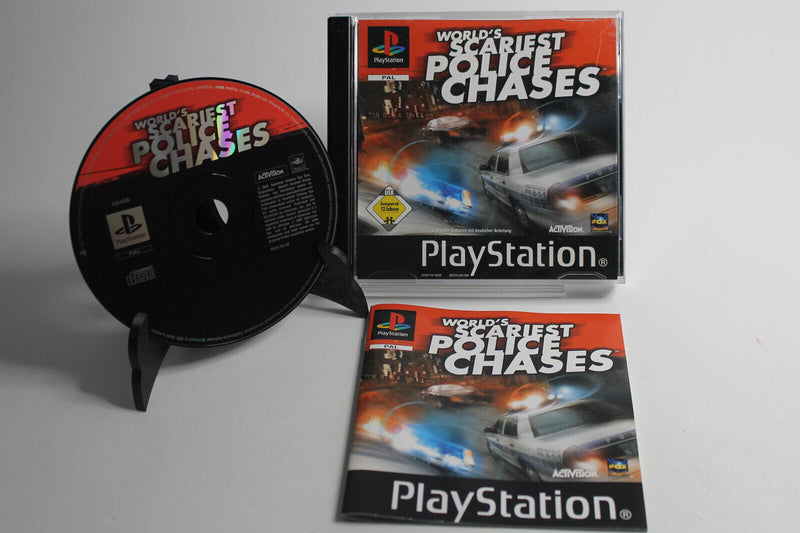 Laden Sie das Bild in Galerie -Viewer, World&#39;s Scariest Police Chases (PSone, 2001)
