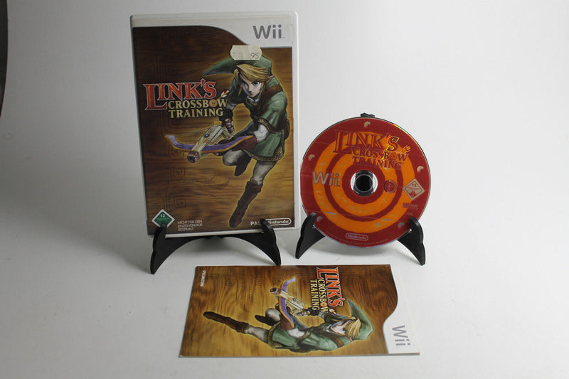 Laden Sie das Bild in Galerie -Viewer, Link&#39;s Crossbow Training (Nintendo Wii, 2007)
