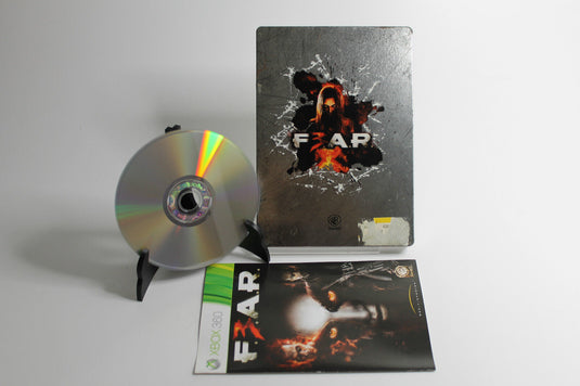 F.E.A.R. 3 (Microsoft Xbox 360, 2011) Steelbook