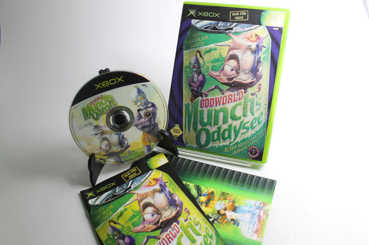 Oddworld: Munch's Oddysee (Microsoft Xbox, 2002)