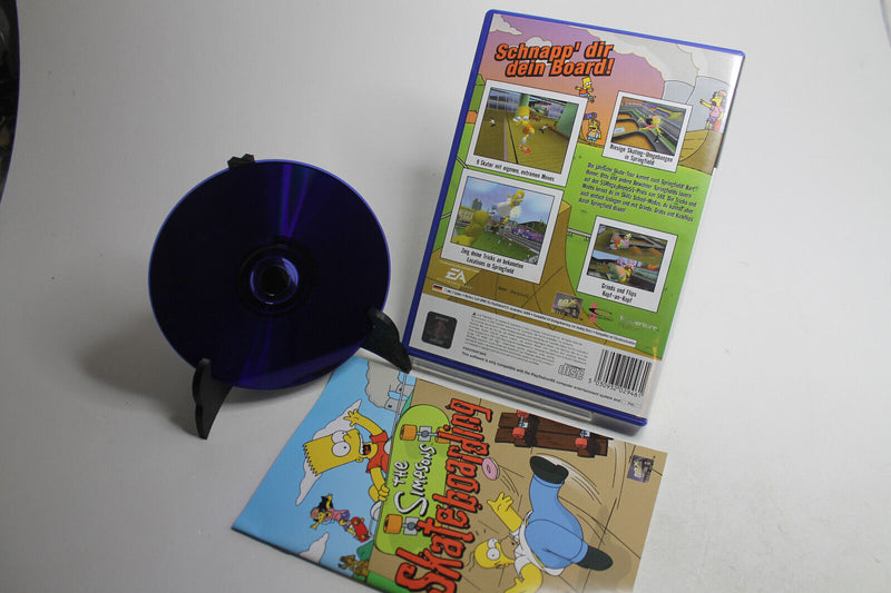 Laden Sie das Bild in Galerie -Viewer, The Simpsons Skateboarding (Sony PlayStation 2, 2003)

