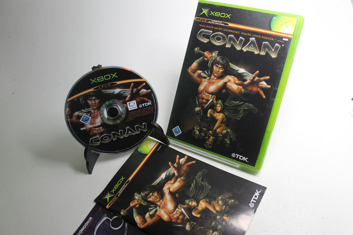 Conan (Dt.) (Microsoft Xbox, 2004)