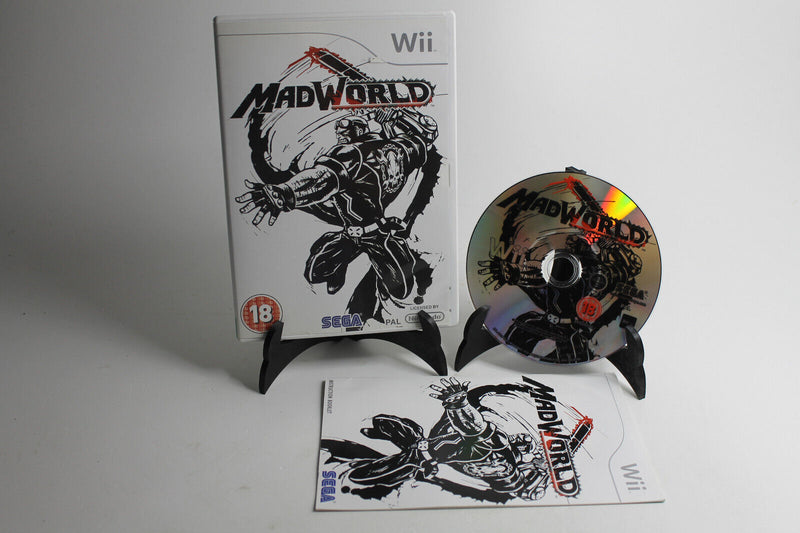 Laden Sie das Bild in Galerie -Viewer, MADWORLD (Nintendo Wii, 2009) Mad World Pal
