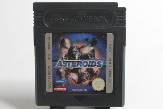 Asteroids Modul Nintendo Gameboy komplett wie neu komplett top Pal DHL Versand