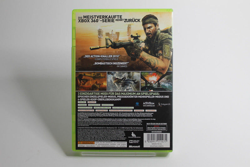 Laden Sie das Bild in Galerie -Viewer, Call of Duty: Black Ops (Microsoft Xbox 360, 2012) NEU &amp; SEALED
