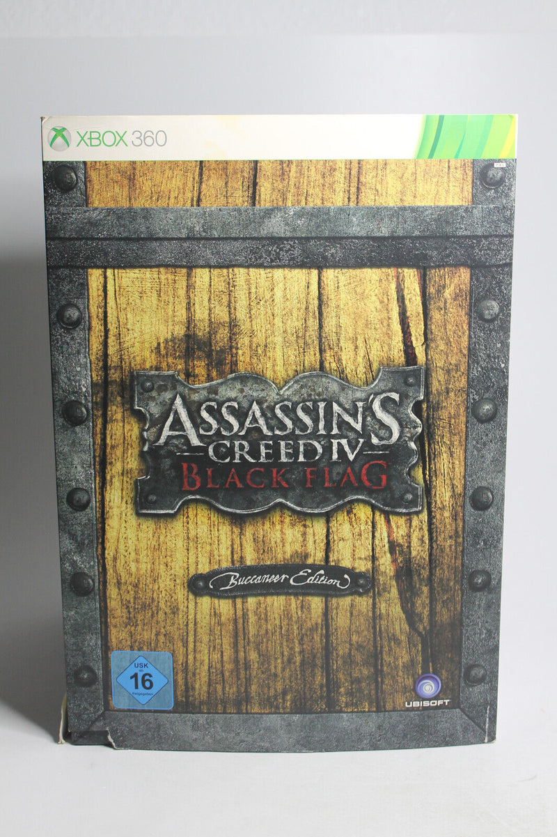 Laden Sie das Bild in Galerie -Viewer, Assassin&#39;s Creed 4: Black Flag - Buccaneer Edition (XBOX 360) + Spiel
