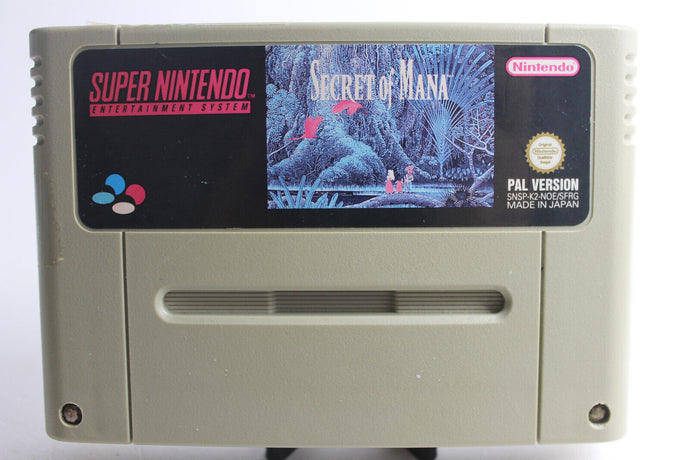 Secret of Mana - Super Nintendo (SNES, 1994) - PAL - nur Modul