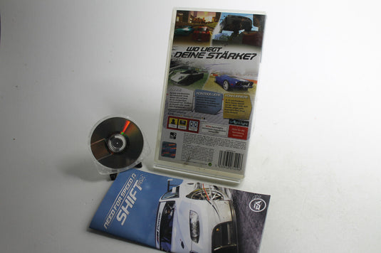 Need for Speed: Shift (Sony PSP, 2009)