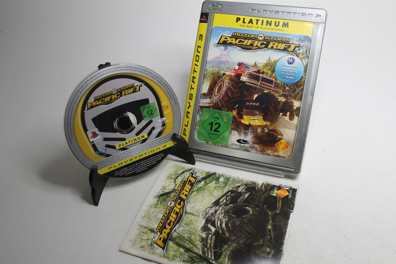 Laden Sie das Bild in Galerie -Viewer, MotorStorm Pacific Rift (Sony PlayStation 3, 2007)
