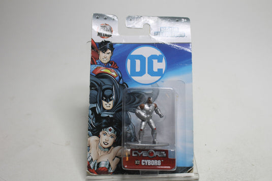 DC Cyborg - Nano Metal Figs DC12