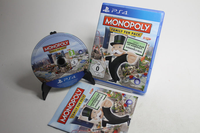 PS4 Monopoly | Family Fun Pack Playstation 4