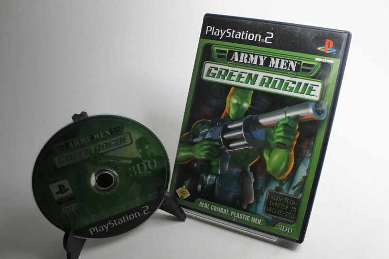 Laden Sie das Bild in Galerie -Viewer, Army Men: Green Rogue (Sony PlayStation 2, 2001)
