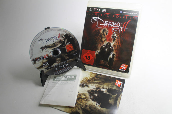 The Darkness Ii-Limited Edition (Sony PlayStation 3, 2012)