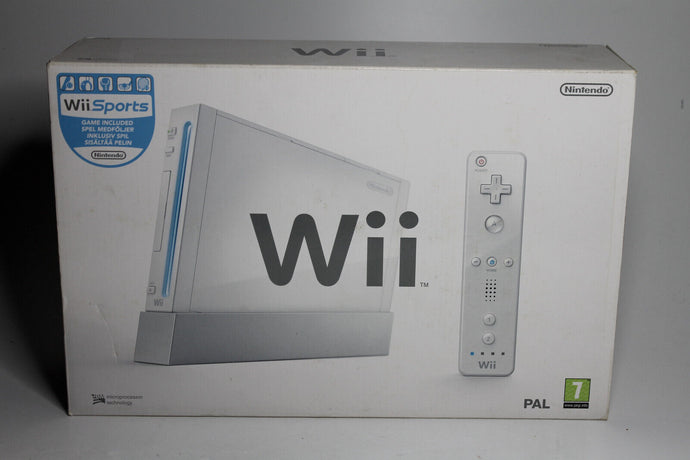 Nintendo Wii Sports Pack 512MB Spielekonsole - OVP - toller Zustand