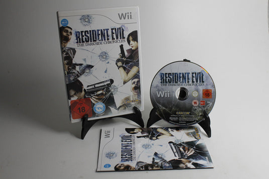 Resident Evil: The Darkside Chronicles (Nintendo Wii, 2009)