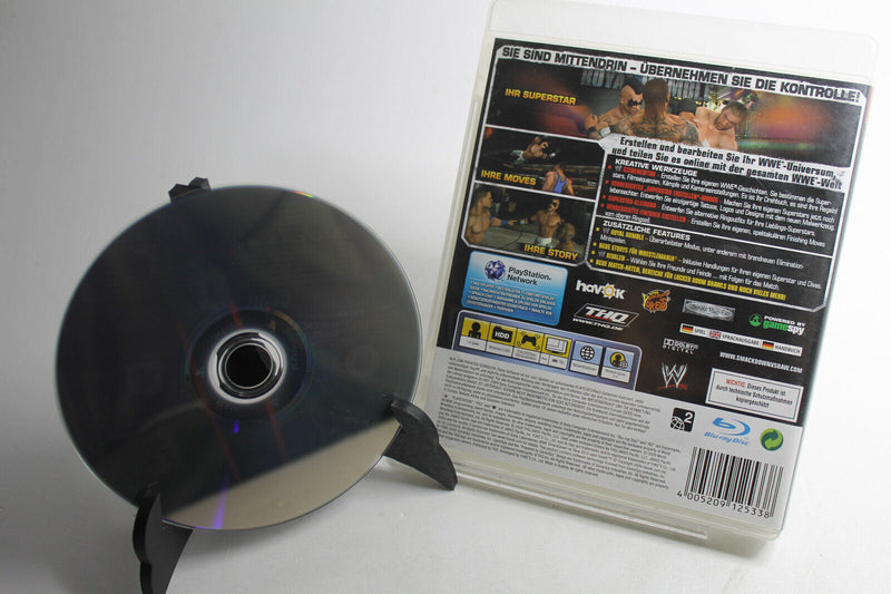 Laden Sie das Bild in Galerie -Viewer, WWE SmackDown vs. Raw 2010 (Sony PlayStation 3, 2009)
