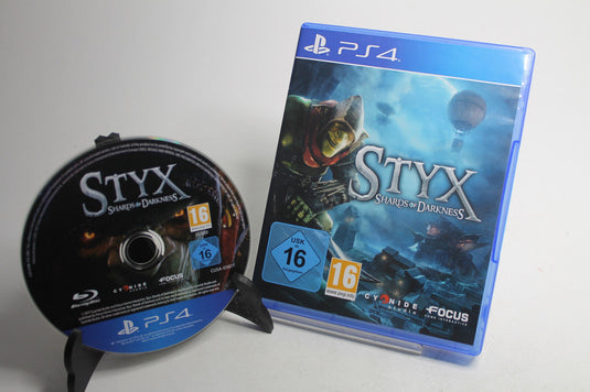 Styx: Shards of Darkness (Sony PlayStation 4, 2017)