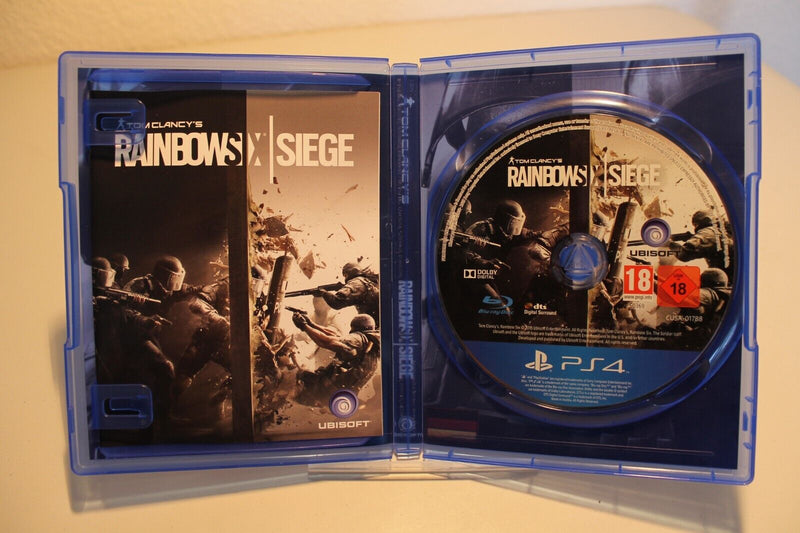 Laden Sie das Bild in Galerie -Viewer, Tom Clancy&#39;s Rainbow Six: Siege PS4 (Sony Playstation 4) - Top Zustand
