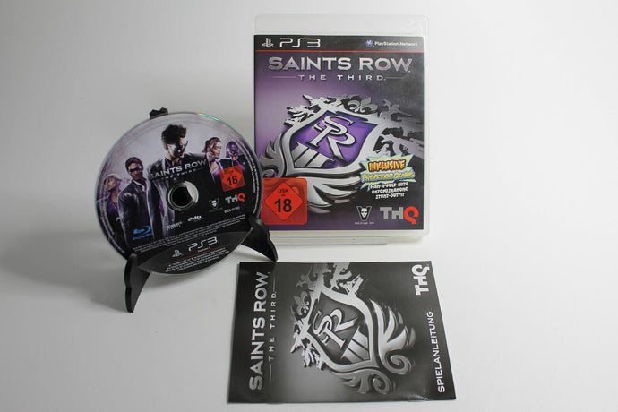 Saints Row: The Third (Sony PlayStation 3, 2011)