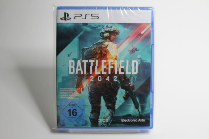 Battlefield 2042 (Sony PlayStation 5, 2021) Sealed - extra foliert