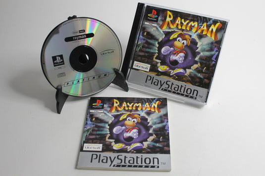 Rayman - PS1 - Playststion 1