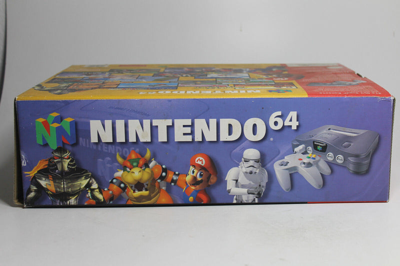 Laden Sie das Bild in Galerie -Viewer, Nintendo 64 - N64 Konsole - mit Original Controller - OVP - Toller Zustand
