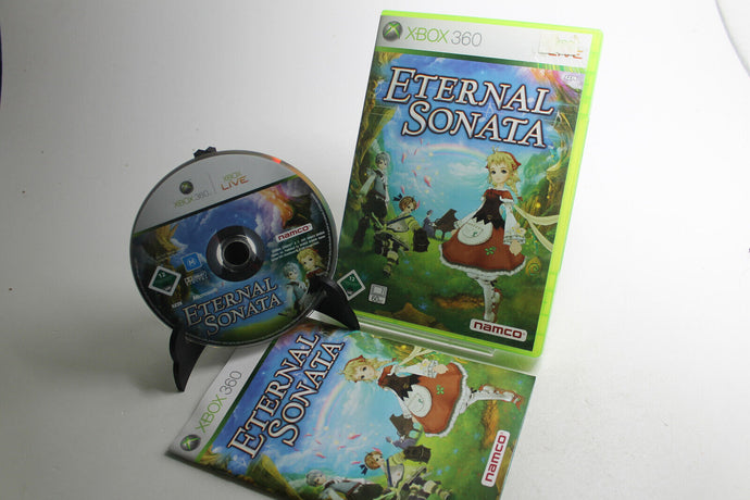 Eternal Sonata (Microsoft Xbox 360, 2007)